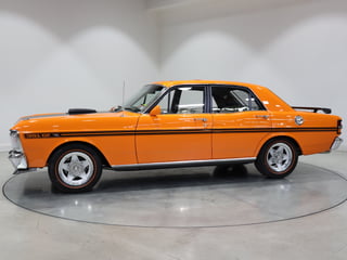 1970 Ford Falcon XY GTHO Replica - Raw Orange SUNROOF