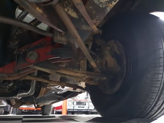 1971 ZD Fairlane 500 302 V8