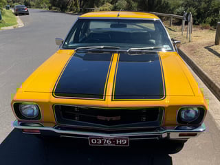 1974 HQ Holden GTS Monaro - Chev 350