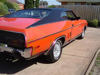 XC Fairmont GXL Coupe