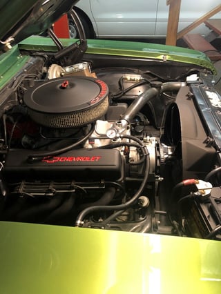 1972 Chevrolet Nova 406 V8