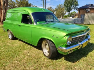 1963 EH Holden Panel Van