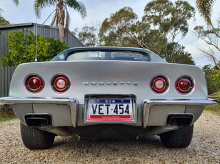 1970 Chevrolet Corvette Stingray C3 454 Big Block
