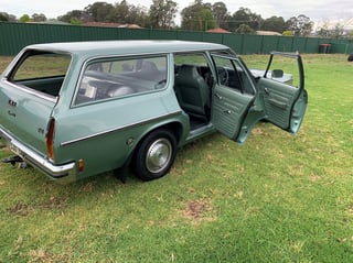 1979 Holden HZ Kingswood SL Wagon - 4.2 litre 4 speed