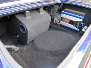 1973 Ford Landau Coupe