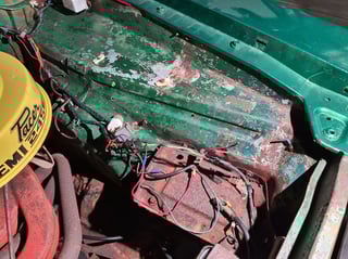 1971 Chrysler Valiant VG Pacer - Resto Project