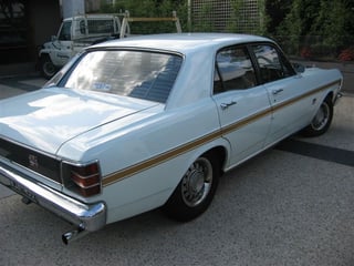 XW GTHO Falcon