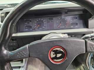 1988 HSV VL SS Group A Walkinshaw Commodore