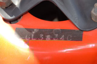 Totally Unrestored XY GT