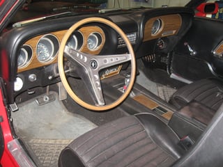 1969 Ford Mustang Mach 1