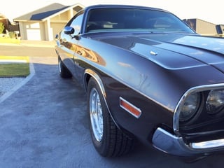 1970 Dodge Challenger SE, Magnum 383ci