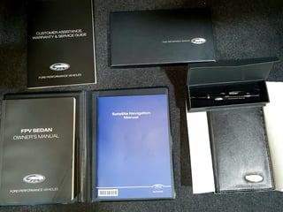 2014 FPV GTF - Manual 743 km