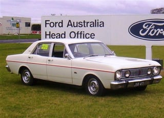 XT GT Falcon Replica