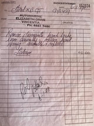 1974 XB GT Falcon - 66,090 km from new!