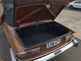 1977 Triumph Stag Mark 2 Convertible - ONE OWNER