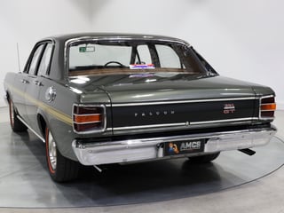 1969 Ford Falcon XW GT - Reef Green - Restored By FGTR