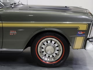 1969 Ford Falcon XW GT - Reef Green - Restored By FGTR