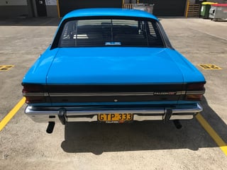 1971 XY GT Falcon Replica