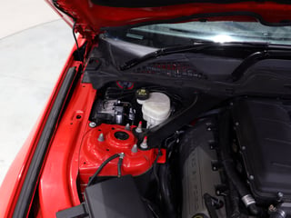 2017 Ford Mustang GT Harrop Supercharger - Race Red - 8,010km