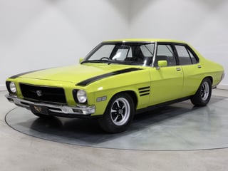 1972 Holden HQ SS 4.2L V8 - Lettuce Alone Green