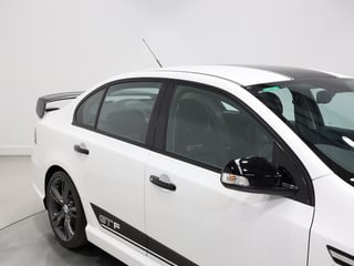 2014 FPV FG MKII Falcon GTF - 621km Winter White