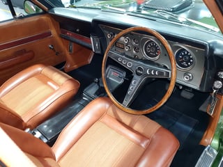 1971 XY GT Falcon - SUNROOF 4 Speed Manual
