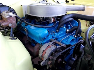 1972 VH Valiant Charger 770 SE E55 - Lime Light