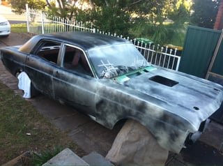 XY GT Falcon Replica Project
