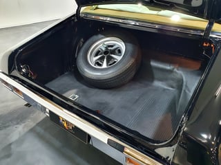 1973 HQ GTS Monaro Coupe 350 4 Speed - Warrigal Black