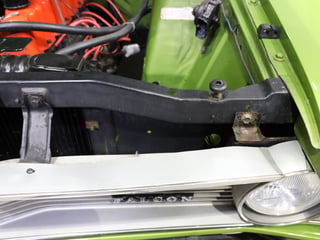 1972 Ford Falcon XA 6 Cyl. Utility - Maintained Survivor Kelly Green Metallic 