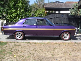 XY GT Falcon Replica