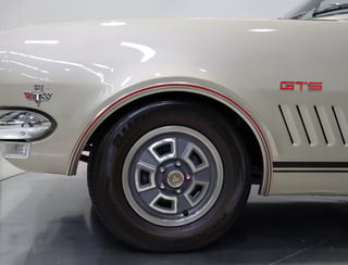 1968 Holden HK Monaro GTS 327 Bathurst - Silver Mink