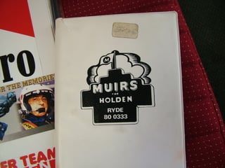 VC HDT Brock Commodore #365