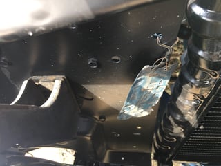 1976 XB GS Falcon Hardtop - K code 351 V8