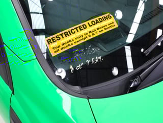 2017 HSV GEN-F2 GTSR Delivery km - Spitfire Green