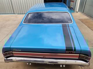 1969 HK GTS Monaro - Bright Blue Metallic 