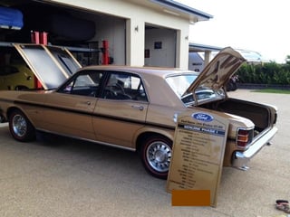 XW Falcon GTHO Phase 1