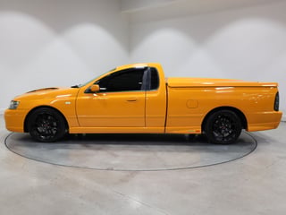 2006 Ford BF MKII XR8 Utility - 6sp Man - Octane Orange