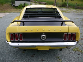 1969 Boss 302 Mustang