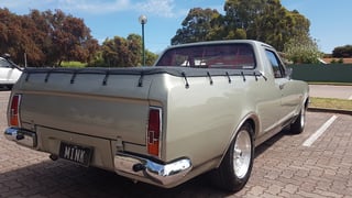 1968 HK GTS Ute 307 V8