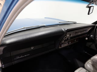 1970 Ford ZC Fairlane 302ci V8 - Starlight Blue 