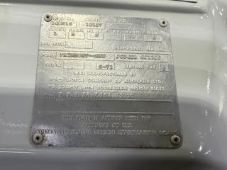 1971 Ford XY Fairmont 302ci Windsor - Ultra White