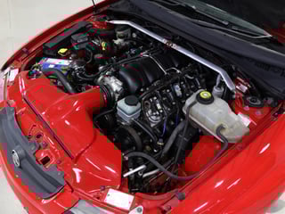 2002 Holden VY SS Utility 429ci Billet LS3 - Red Hot