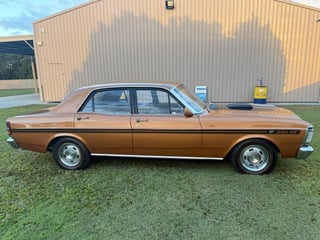1970 Ford Falcon XY GT - Nugget Gold  