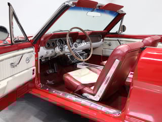 1966 Ford Mustang GT 289 V8 Convertible