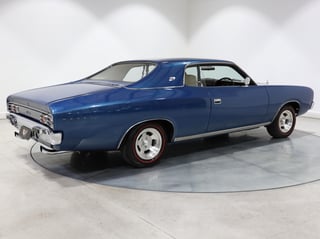 1974 Chrysler Valiant VJ Regal Hardtop - True Blue Metallic