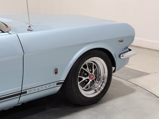 1966 Ford Mustang Convertible GT - 289 4V - Silver Blue
