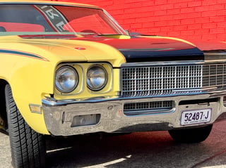 1972 Buick Skylark Custom Hardtop - 455ci GSX Tribute - Bamboo Cream 