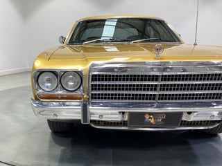 1976 Chrysler CL Valiant Regal SE - Topaz Gold Metallic