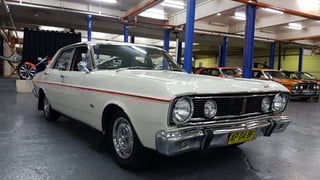 1968 XT GT Falcon